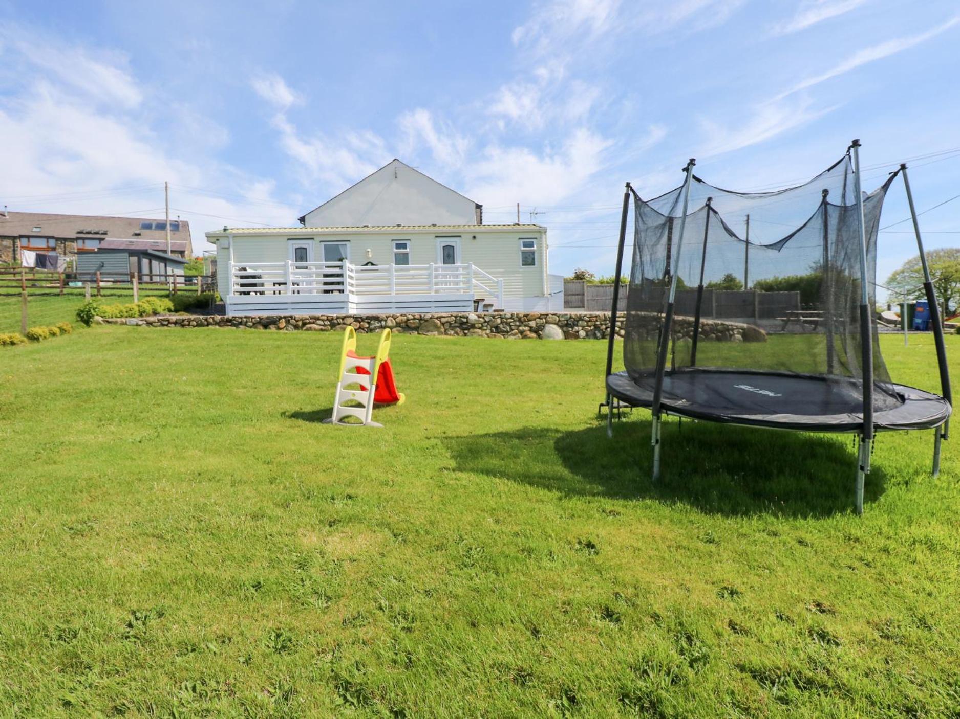 Ty Newydd Caravan プスヘリ エクステリア 写真